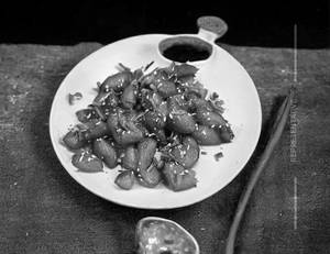 Honey Chilli Potato Dry