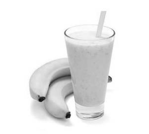 Banana lassi
