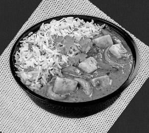 Shahi Paneer And Jeera Rice Combo