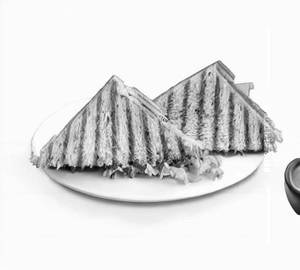 Aloo Matter Sandwich [Plain]