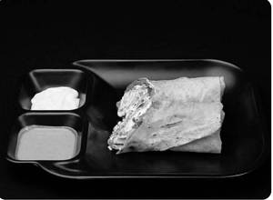 Malai Chaap Roll (4 Rolls)