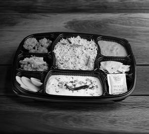 North Indian Jeera Rice Meal Box