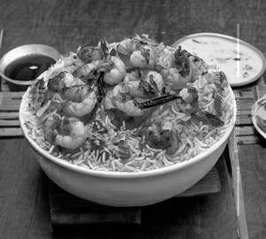 Prawns Biryani 