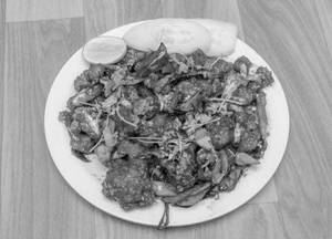 Gobi chilli [gravy]
