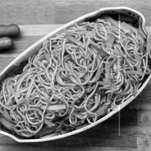 Schezwan Veg Noodles
