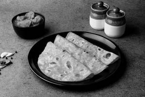 Chapathi 3 Nos With Butter Chicken