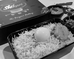 Egg Biyani
