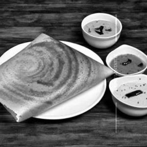 Paneer Curry Dosa