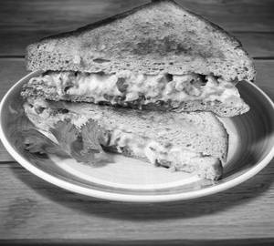 Cheese chicken sandwich
