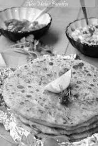 Aloo Paratha (Tawa)