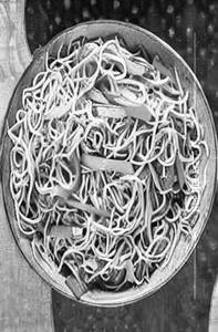 Veg Hakka Noodles