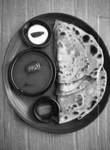 Veg Paratha