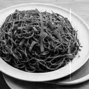 Schezwan Crispy Fried Noodles