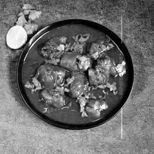 Fish Manchurian (Gravy)