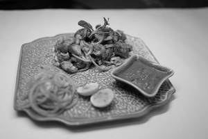 Aalis Special Tawa Chicken Boti