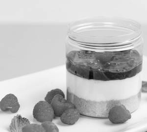 Strawberry Cheesecake Jar