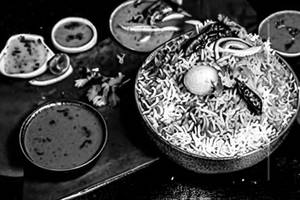 Tangdi Biryani