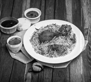 Hyderabadi Chicken Biryani