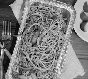 Pork noodles