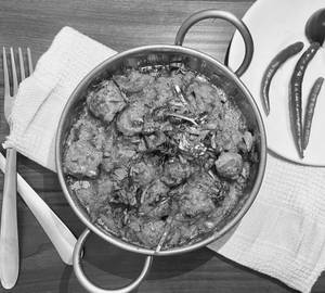 Mushroom masala