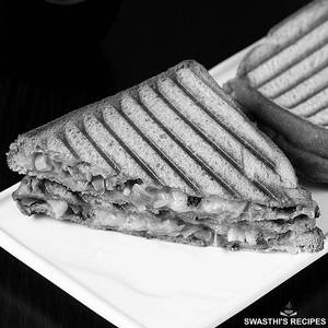 Veg Chinese Grilled Sandwich