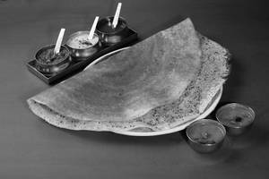 Butter Podi Dosa