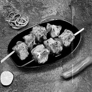 Fish garlic kebab masala