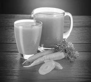 Carrot juice