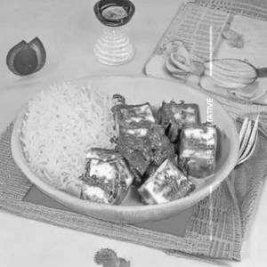 Adraki Dhaniya Paneer