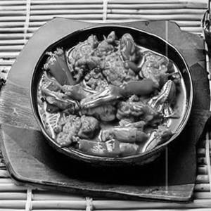 Chicken Capsicum Dry