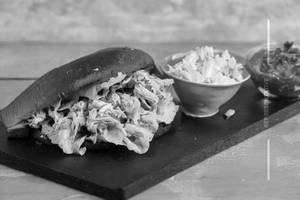 Bbq Pulled Chicken Sandwich (Multigrain)