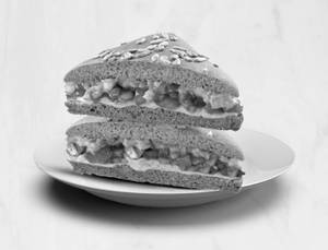 Avocado Salsa Sandwich