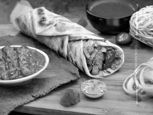 Afghani Chaap Roll