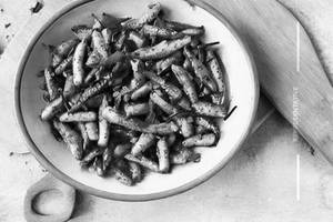 Baby Corn Pepper Dry
