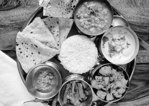 Normal Veg Thali