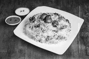 Mushroom Biryani