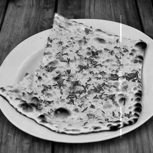 Cheese Garlic Naan Squares