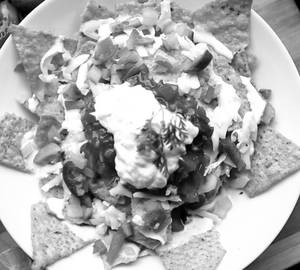 Cheesy Nachos