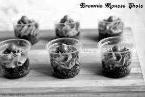 Brownie Shot