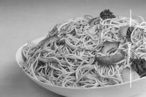 Egg Hakka Noodles
