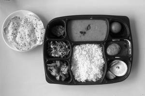 Egg Thali