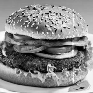 Portobello Mushroom Burger