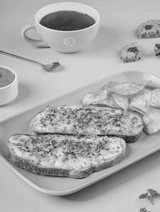 Garlic Cheese Toast