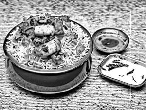 Baby Corn Biryani