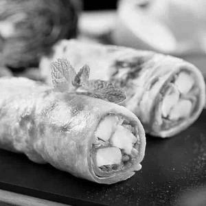 Paneer Tikka Roll