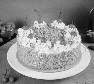 Butterscotch Crunch Cake