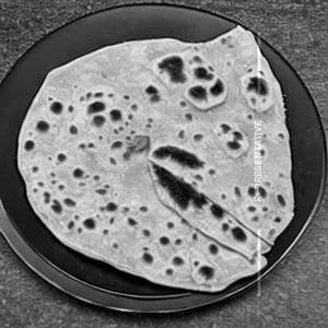Gobhi Paratha.  [Stuff]
