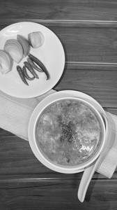 Chicken lung fung soup