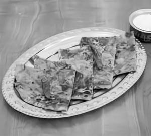 Lal Mirch Paratha