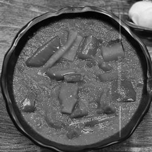 Ginger vegetable [ wet ]